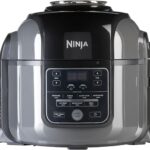 Ninja Foodi Multicooker OP300EU : 7 fonctions de cuisson en acier brossé, 6L, pour divers usages culinaires