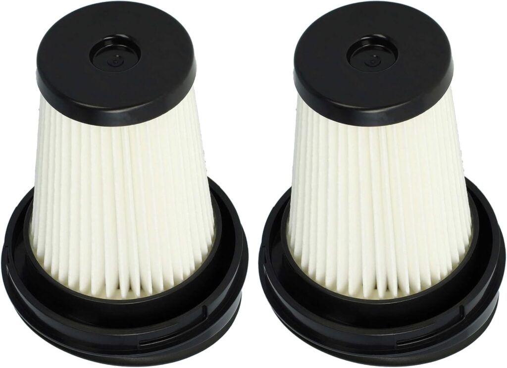 Filtres pleats plats vhbw compatibles avec aspirateurs Domo DO215SV et DO217SV en vente