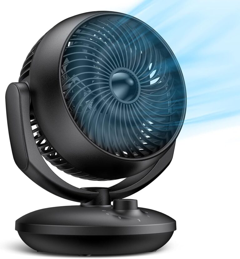 Ventilateur portable FTOTHH Ultra Silent de 22dB adapté aux bureaux et chambres de 15 m².