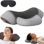 Spinea Cervicalm : un masseur cervical 3-en-1 pour soulager les douleurs au cou au bureau.