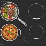 Topwish lance une plaque à induction de 7200W avec sécurité renforcée et minuterie, 60 cm.