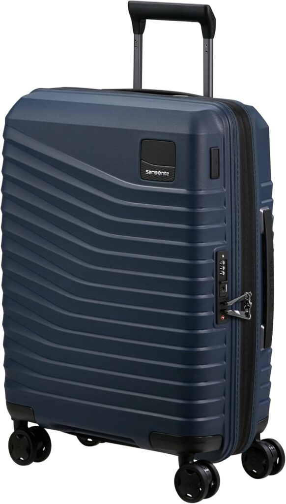 Samsonite Intuo Spinner S : Bagages à main extensibles de 55 cm pour les voyages courts.
