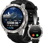 KOSPET Tank T4C : Montre connectée avec GPS, corps métallique et fonctionnalités avancées
