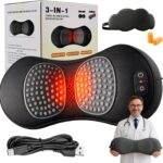 Lancement du masseur lombaire 3 en 1 avec chauffage et vibration pour le soulagement du sciatiques.