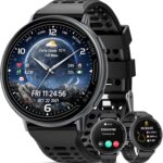Lancement d&rsquo;une montre connectée 1,39&Prime; avec GPS, appels Bluetooth et suivi de la fréquence cardiaque.