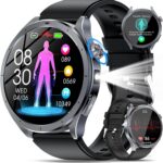YUPENG lance une montre intelligente pour le suivi de la santé avec IA-GPT et ECG, 1,53&Prime;.
