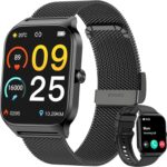 KALINCO : montre connectée 1.85 pouces avec appels Bluetooth, moniteur de santé et 100+ sports.