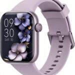 AcclaFit : nouvelle montre connectée avec écran 1.85&Prime;, 140+ modes sportifs, étanche IP68.