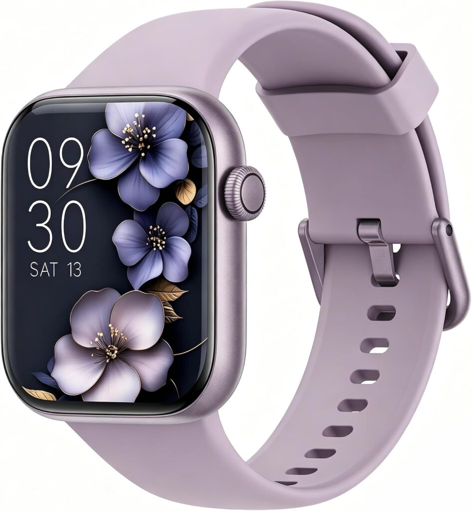 AcclaFit : nouvelle montre connectée avec écran 1.85″, 140+ modes sportifs, étanche IP68.