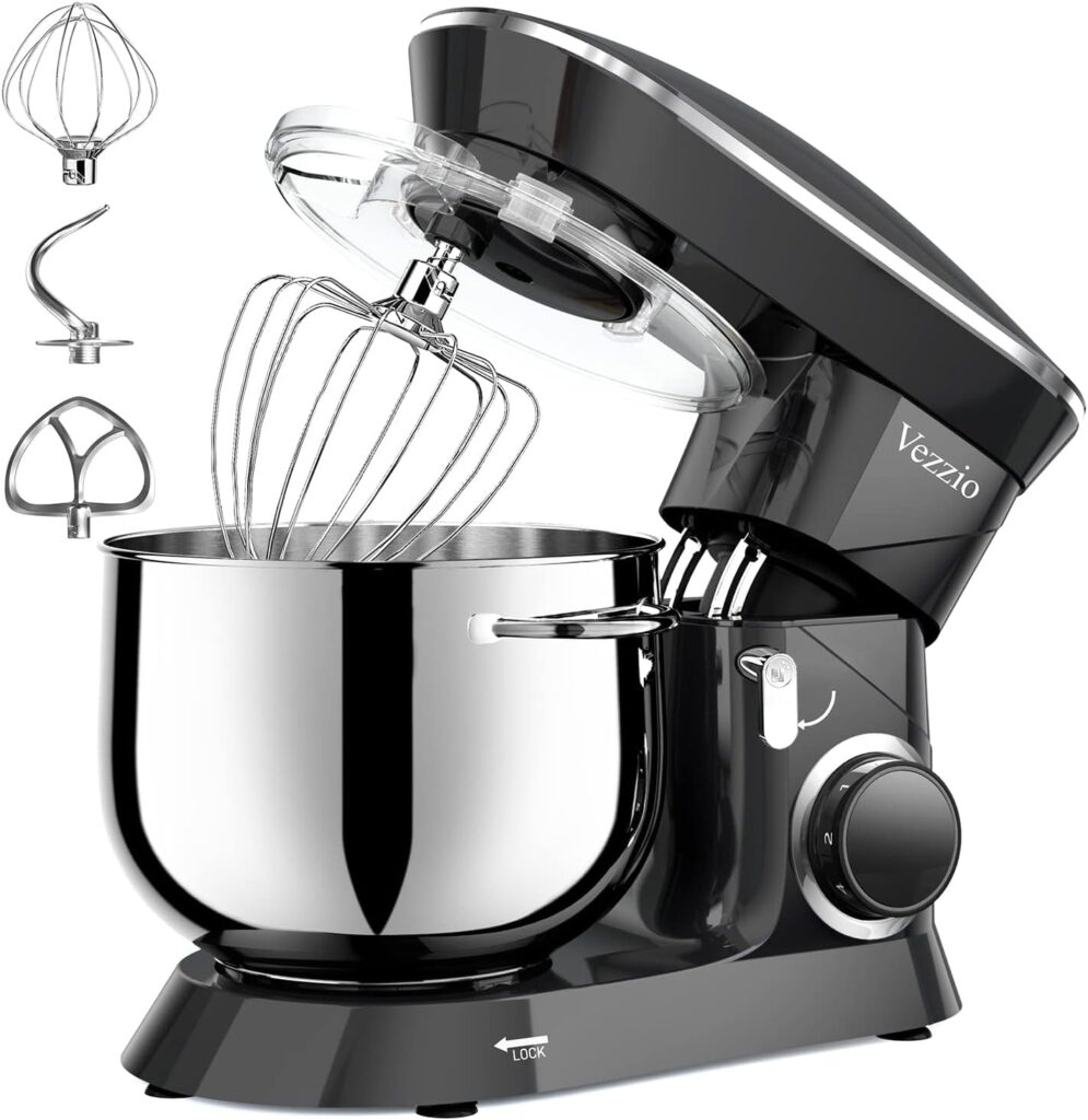 Vezzio présente un robot de cuisine multifonction de 8,5L avec six vitesses et faible niveau sonore.