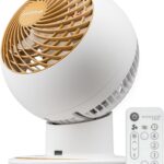 Iris Ohyama présente le ventilateur de table PCF-SC15T, silencieux et à oscillation multidirectionnelle.
