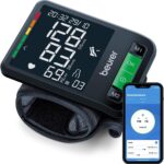 Beurer BC 87 : Moniteur de pression artérielle connecté avec détection d&rsquo;arythmie et affichage XL.