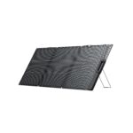 EF EcoFlow présente un panneau solaire portable de 160W avec design bifacial et protection IP68.