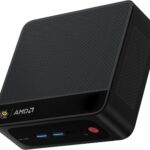 Beelink SER5 Pro : Mini PC équipé d’un AMD Ryzen 5, réseau WiFi 6, et 16 Go de RAM.