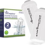 Weeplow O&rsquo;Pure 2B 2PF-2 : Filtre à eau Berkey réduit le fluor et l&rsquo;arsenic. Pack de 2.