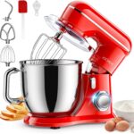Nouveau processeur de cuisine multifonction 4.5L avec 10 vitesses et accessoires en acier inoxydable