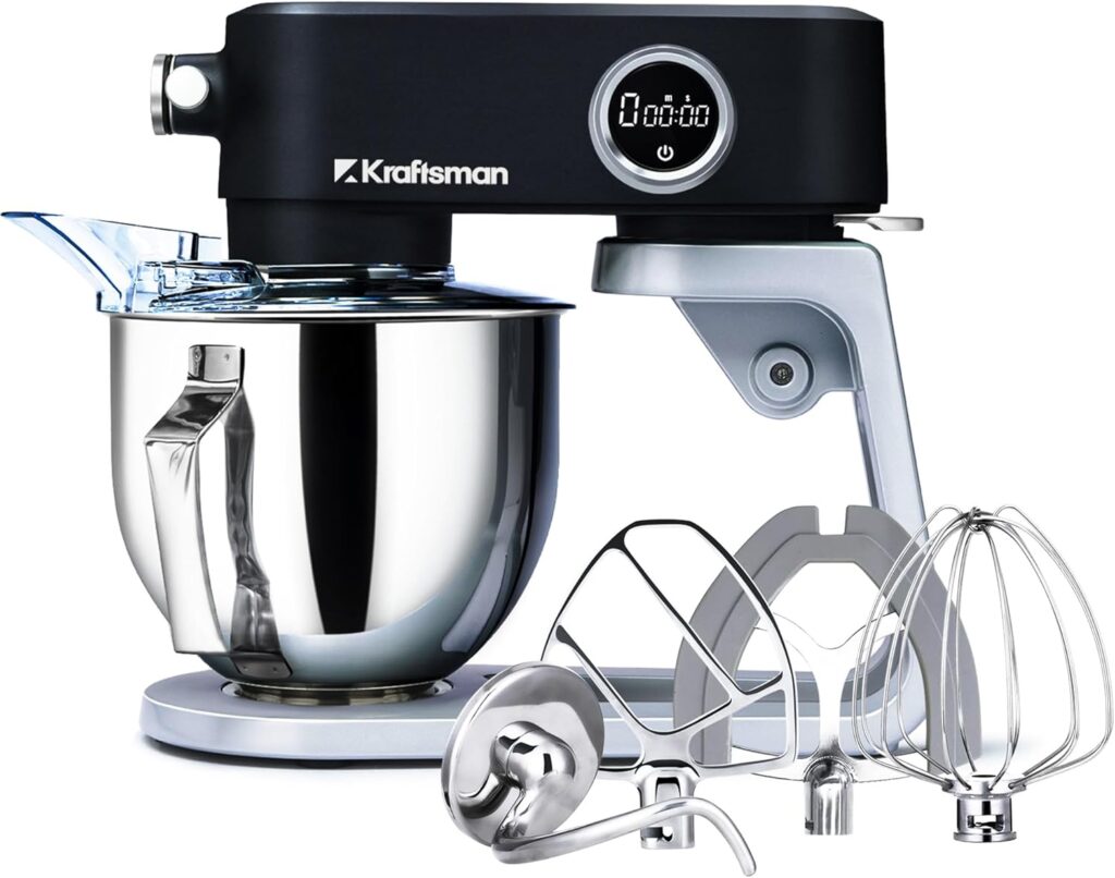 5L All-Metal Multi-Functional Planetary Pastry Processor testé par des chefs en France.