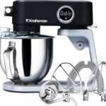 5L All-Metal Multi-Functional Planetary Pastry Processor testé par des chefs en France.