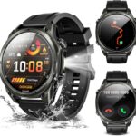 Anywise W1 : montre connectée tactile avec GPS et 170 modes sportifs, autonomie de 18 jours