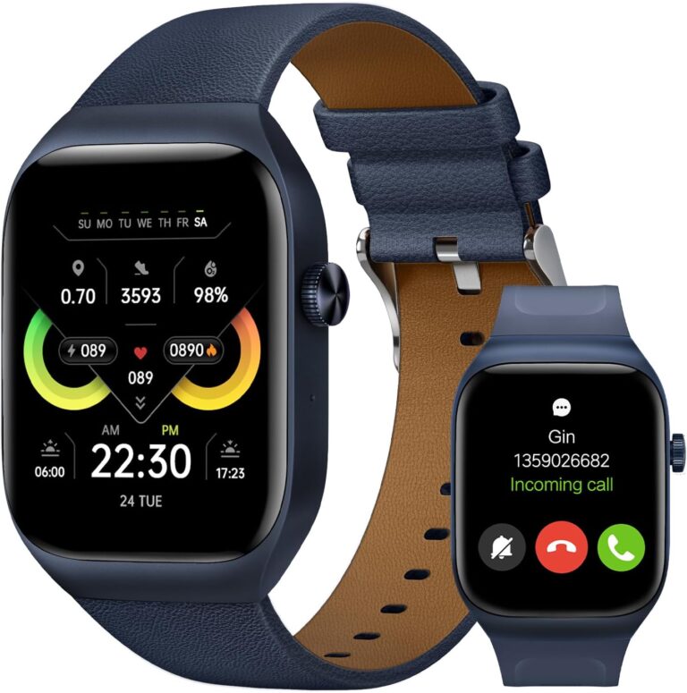 Mibro T2 : Montre connectée avec écran AMOLED de 1,75 pouces et GPS précis.