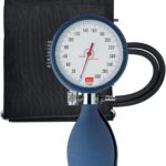 Boso Clinicus II avec manche en Velcro, diamètre 60 mm, disponible en bleu, 1 pièce.