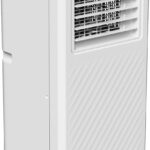 Abrila : climatiseur portable 9000 BTU avec télécommande et déshumidificateur