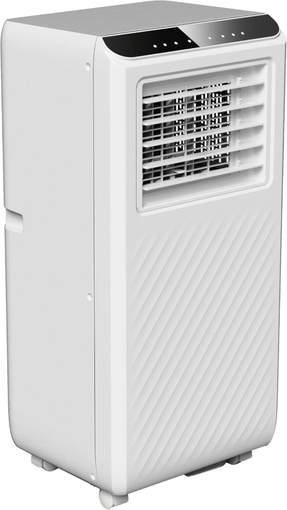 Abrila : climatiseur portable 9000 BTU avec télécommande et déshumidificateur