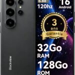 Blackview Wave 10 : Smartphone Android 6,88 pouces, 32MP, 5000mAh, 4G Dual SIM.