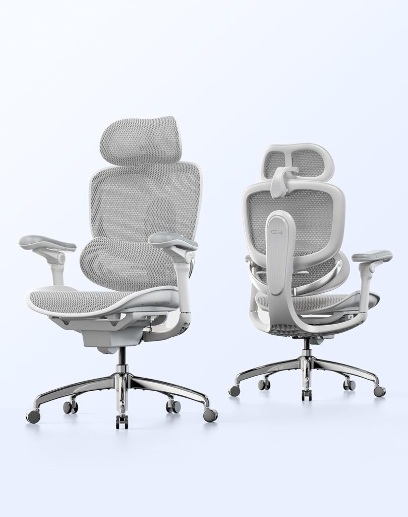 Chaise de bureau ergonomique SIHOO Doro C300 Pro V2 avec soutien lombaire dynamique et bras 6D ajustables