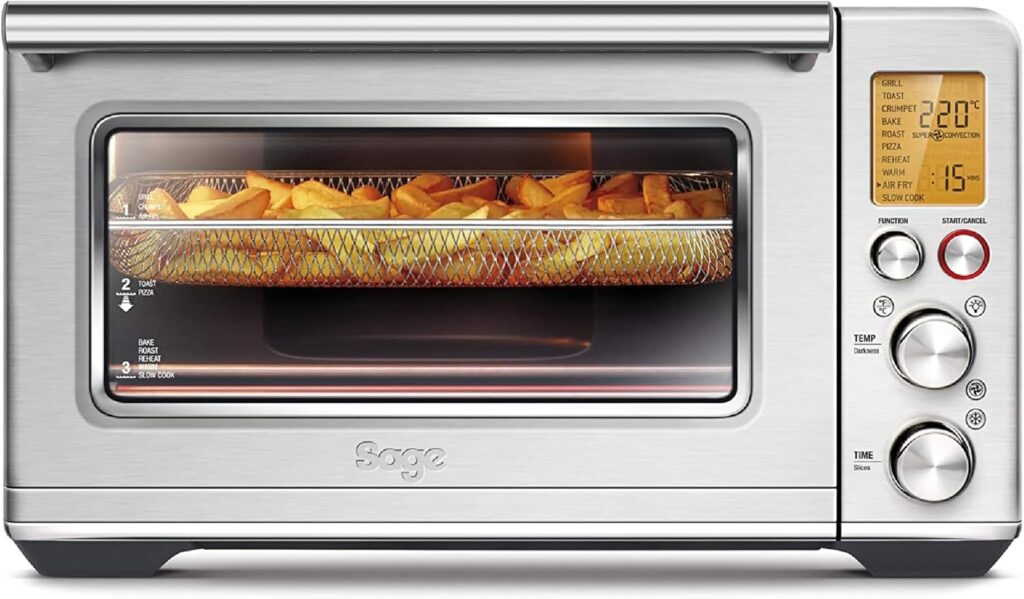 Sage The Smart Oven Air Fryer : un four 22L avec 10 fonctions dont la convection à 230°C