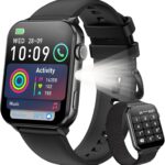 IOWODO Women’s Smart Watch : fonctionnalités Bluetooth et étanchéité IP68 pour Android/iOS