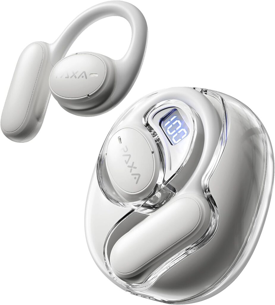 PAXA OpenAir5 : un casque de traduction en temps réel pour 145 langues disponible en Bluetooth 5.4.