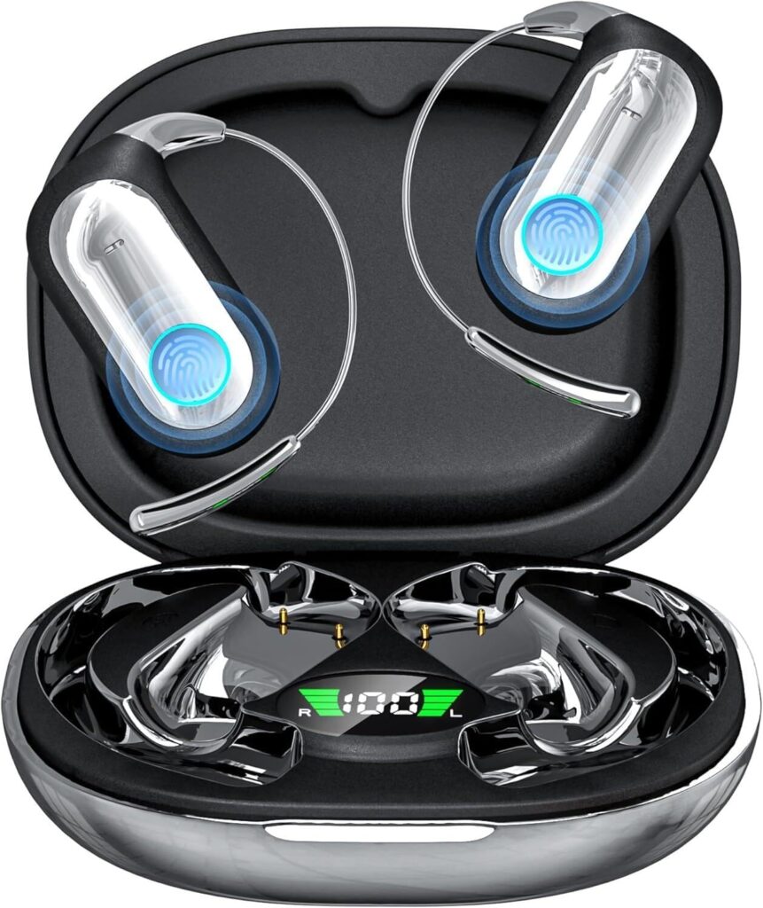 SANOTO IA Instant Translator Earphone : écouteurs traduisant 168 langues pour professionnels et voyageurs