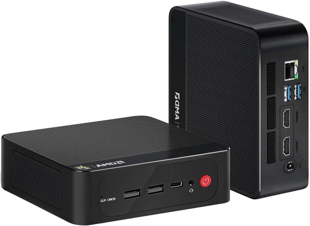Beelink SER5 Max : Mini PC avec AMD Ryzen R7, 24G RAM et triple affichage 4K