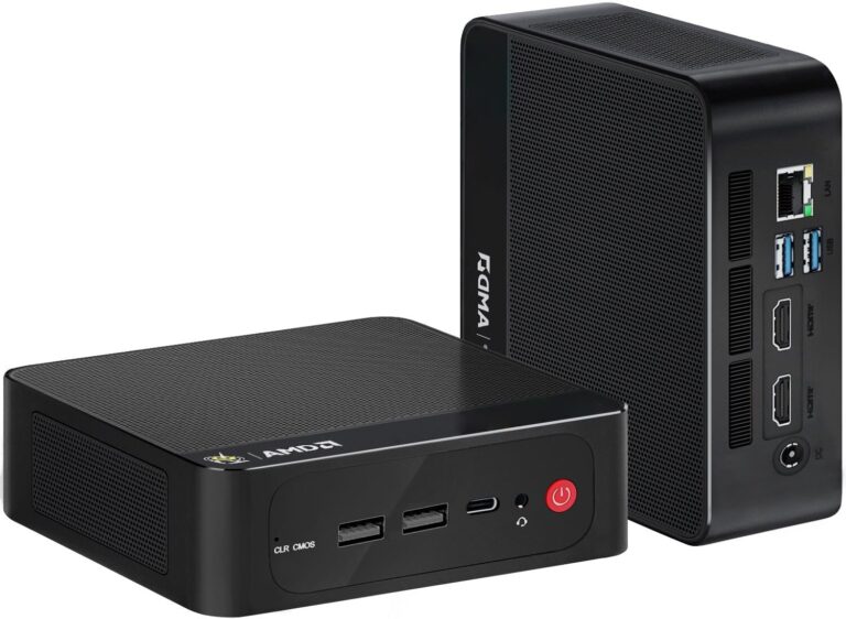 Beelink SER5 Max : Mini PC avec AMD Ryzen R7, 24G RAM et triple affichage 4K