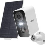 ieGeek ZS-GX3S : Nouvelle caméra de surveillance extérieure sans fil avec détection de mouvement AI