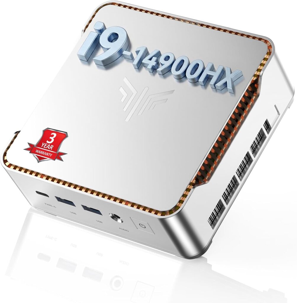 Lancement du NiPoGi H2 Mini PC avec Intel Core i9-14900HX et 32GB de RAM DDR4.