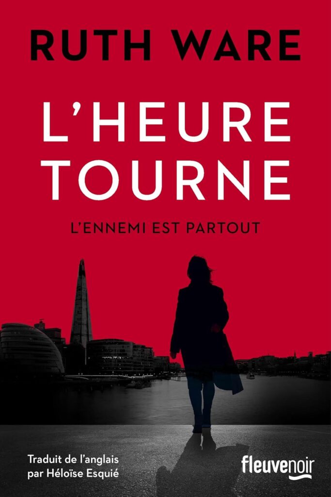 Ruth Ware publie « L’heure tourne », une nouvelle enquête dans le thriller psychologique.