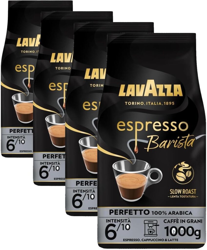 Lavazza présente son café en grains Barista Perfetto 100% Arabica en pack de 1 kg