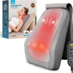 COMFIER : Appareil de massage cervical 3D avec chaleur pour soulager douleurs au cou et dos