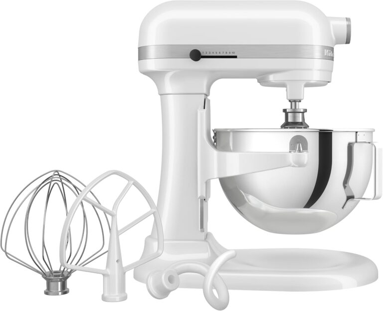 KitchenAid Heavy Duty 5.2L Mixing Processor : 11 vitesses et corps en métal pour une polyvalence accrue