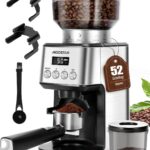 Aigostar lance un nouveau moulin à café électrique avec 52 réglages de broyage et affichage numérique.