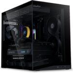 Lian Li O11 Dynamic Mini V2 Flow : Boîtier Mid-Tower optimisé pour le refroidissement.