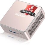 GEEKOM A5 Business Mini PC : AMD Ryzen 7 7730U, 512 Go SSD et 16 Go DDR4 disponibles