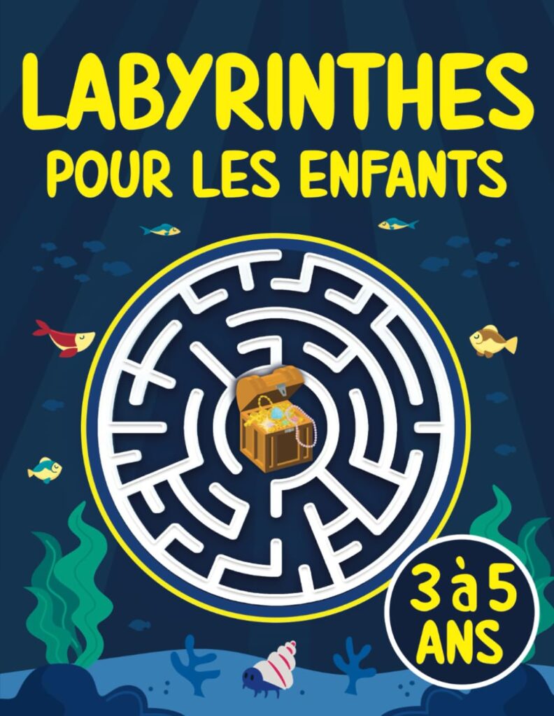 Labyrinthes pour enfants de 3 à 5 ans : activités ludiques et éducatives à découvrir