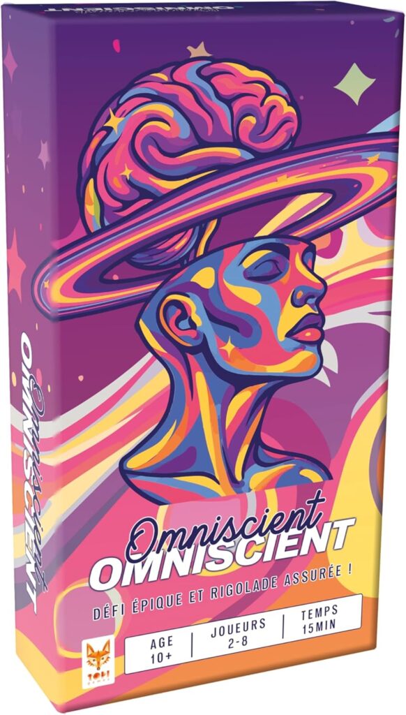 Topi Games : un jeu de société français adapté pour 2 à 8 joueurs en deux modes