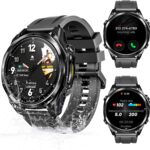 Anywise W1 Lite : montre connectée 1.43 pouces avec 170+ modes sportifs et suivi de santé