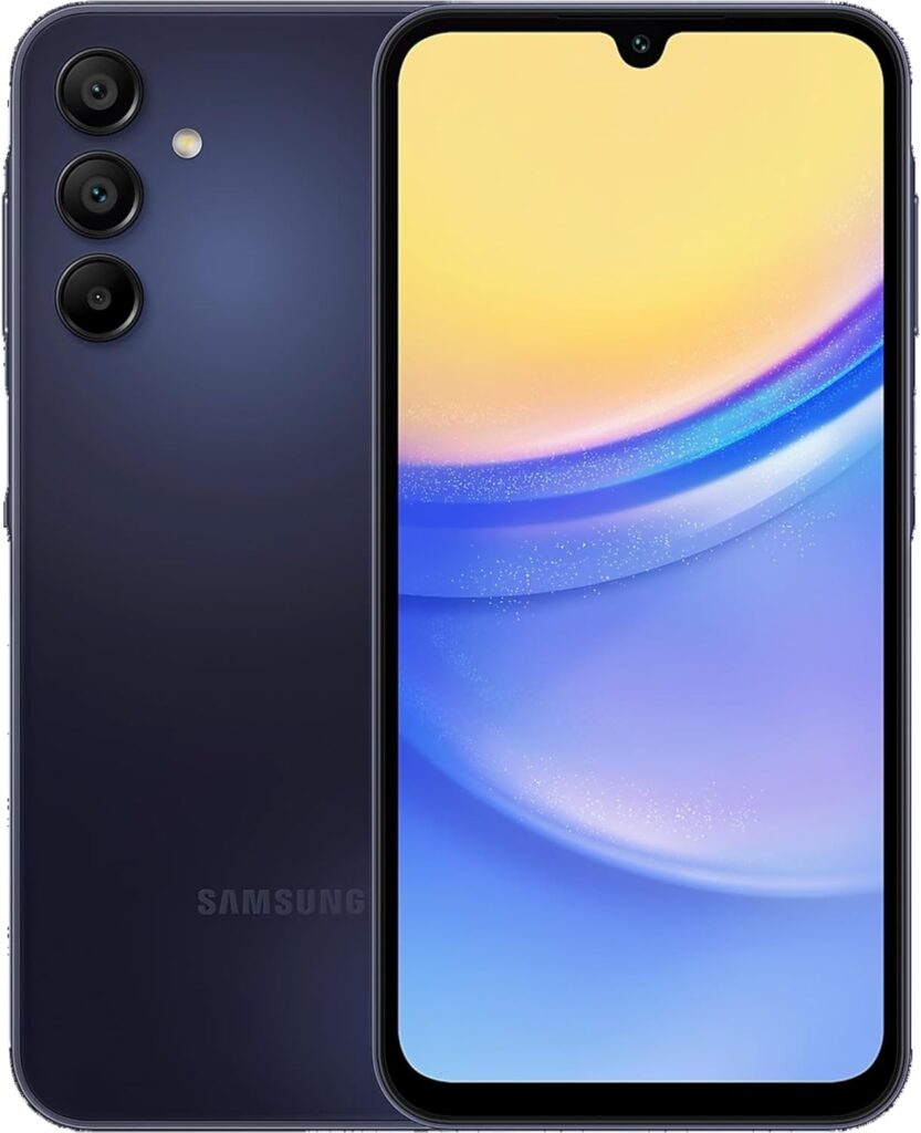 Samsung Galaxy A15 4G Smartphone 128 Go Midnight Blue : nouvelles versions en Italie, Hongrie, Pologne, Roumanie, Autriche et Suisse.