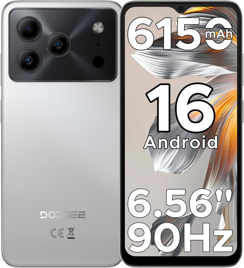 Lancement du NOTE56 : Smartphone Android 16 avec écran HD+, 6150mAh et Dual SIM.