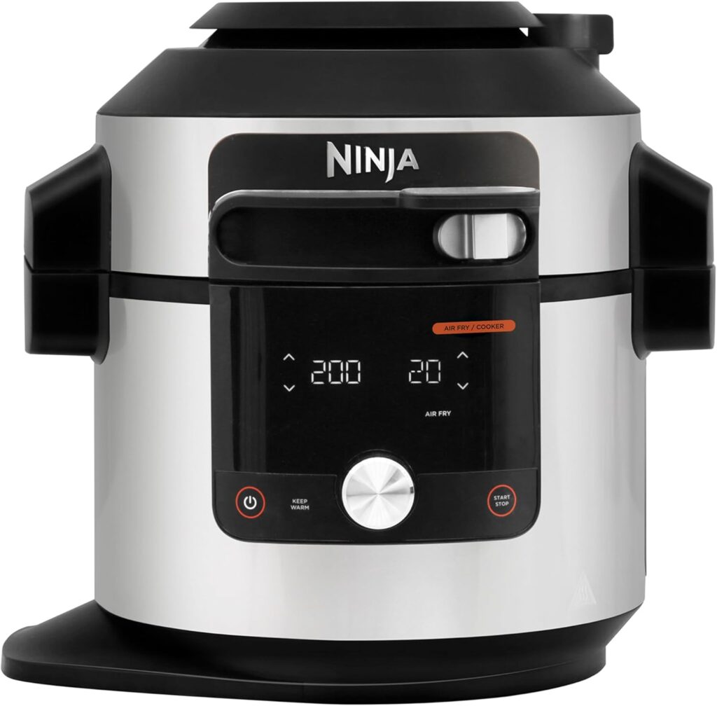 Ninja Foodi MAX Air Fryer Multicooker : 14 fonctions de cuisson dans un appareil de 7,5L